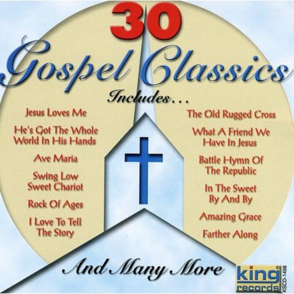 30 Gospel Classics / Various - 30 Gospel Classics  CD